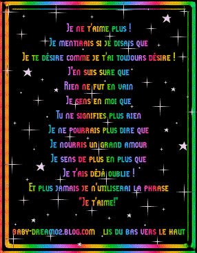 poeme d'amour