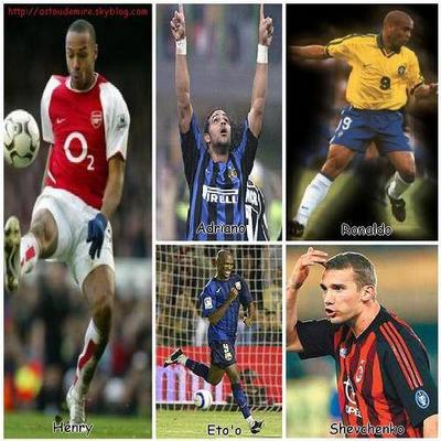 les joueurs du foot