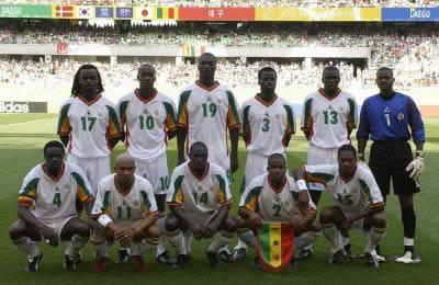 equipe national senegal amoul baye